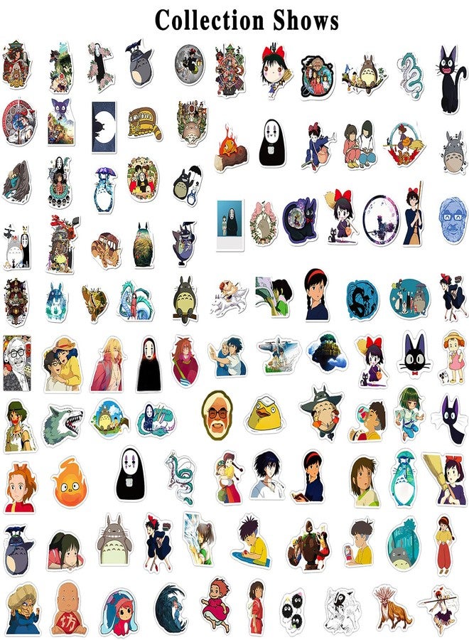 Pounchi Japanese Anime Stickers (200 Pcs) Cute Cartoon PVC Sticker, Gifts for Laptop Water Bottle Skateboard Party Supplies Decorations Teens Kids - Image 2